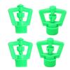 10PCS Easy To Install Irrigation Sprinkler G1/2 Male Thread Lawn Sprinkler  Greenhouse Watering