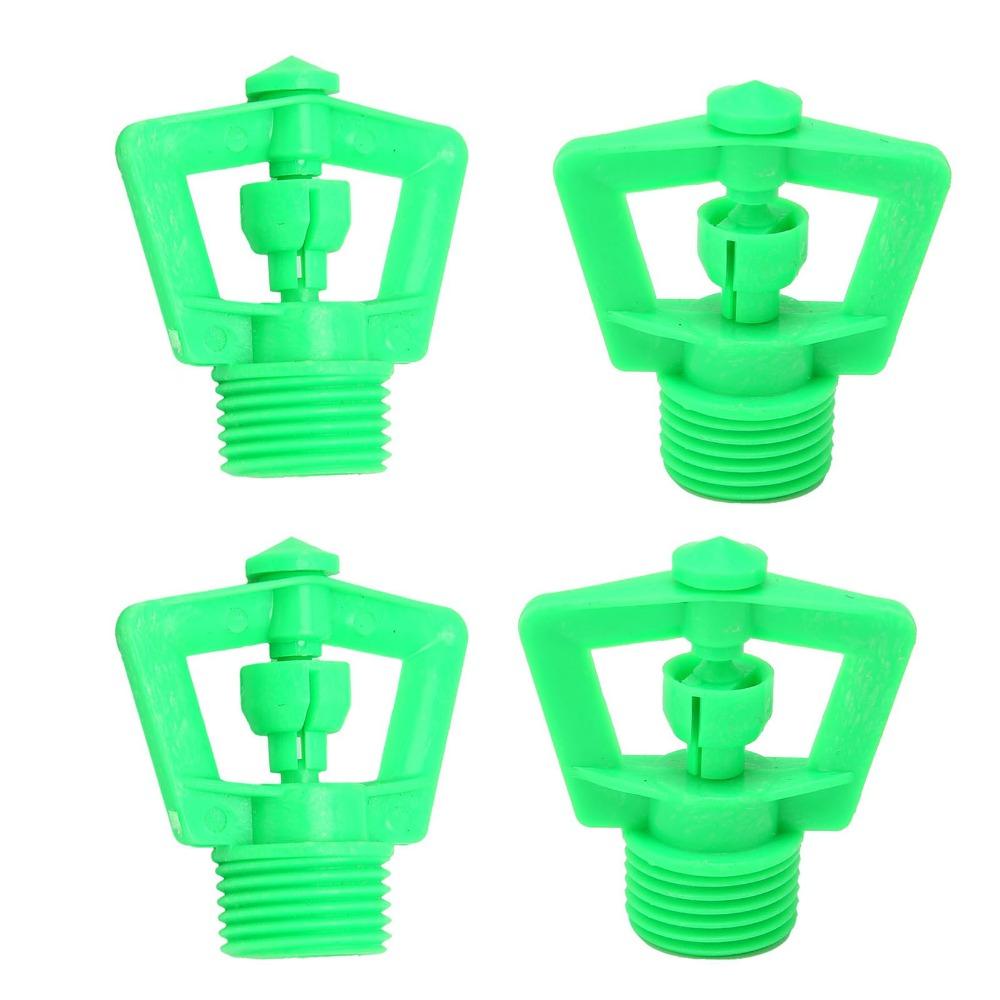 10PCS Easy To Install Irrigation Sprinkler G1/2 Male Thread Lawn Sprinkler  Greenhouse Watering