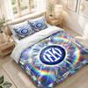 Bedding Set 1 Duvet Cover 2 Pillowcases Borussia Dortmund Print Bedroom Home Decoration