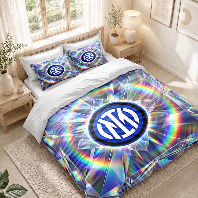 Bedding Set 1 Duvet Cover 2 Pillowcases Borussia Dortmund Print Bedroom Home Decoration