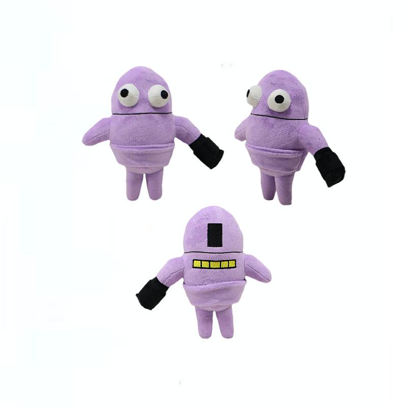 Horrible Game REPO Plush R.E.P.O Email Man Plush Funny Horror Monster Plush Doll Cartoon Stuffed Plushies Doll Toy For Kid Gift
