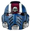 Space Marines 2 Elmo Maschera Demetrian.Titus Maschere Resina Intera Testa Prop Costume Halloween Maschera Feste Cosplay Accessori