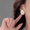 Irregular Petals Earrings Exquisite Petals Stud New Flower Earrings  Women
