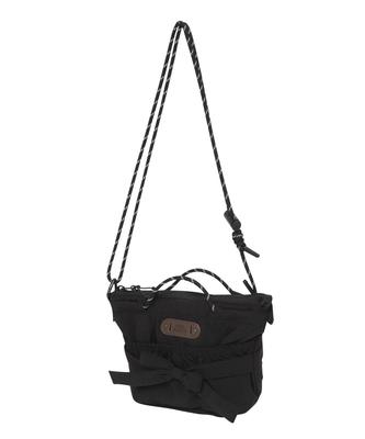 Bibissieoseu Ribbone Sacoche Bag Black