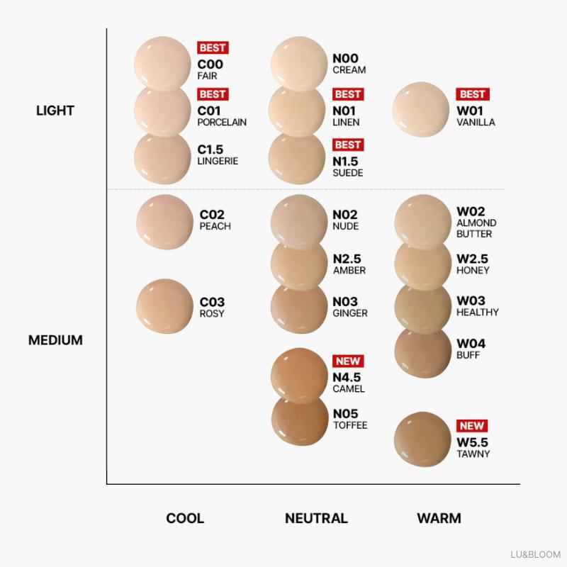 TFIT Radiance Fit Serum Foundation 30g (+Free Gift)