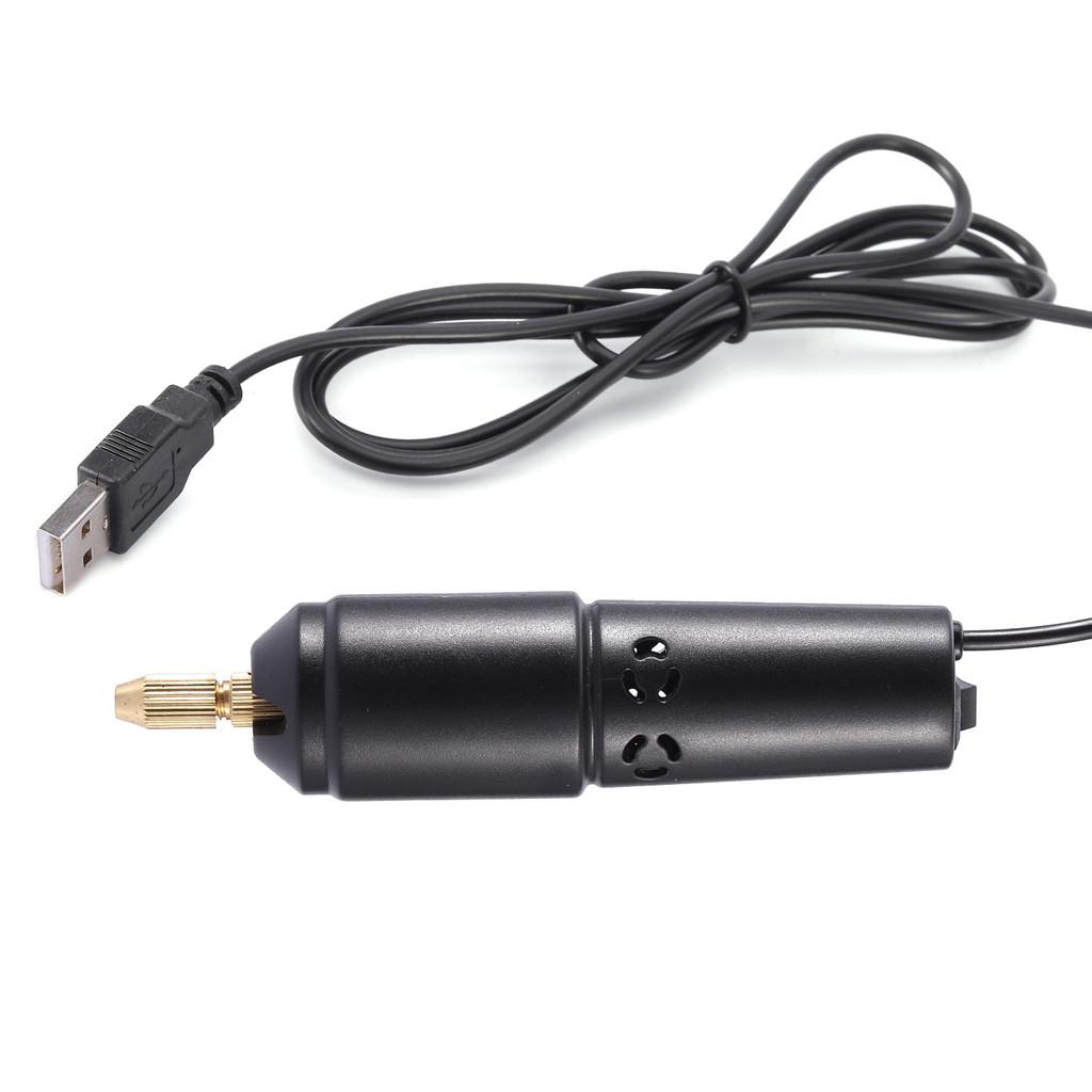 Acrylic Crystal Drip Glue Pearl Drilling Drill Mini Electric Mini Hand Drill 5V2A Low Power USB Small Electric Drill