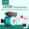 220v 165w Bass Circulating Pump Floor Heating Pipe Ultra-quiet Pipe Pump Fully Automatic Shield Water Saving Pump