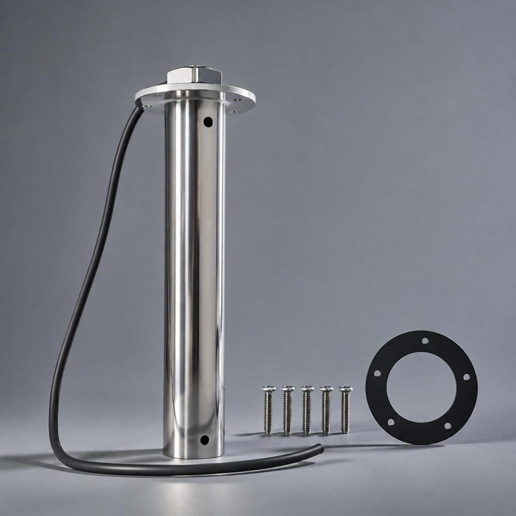 Stainless Steel Tank Level Resistant Resistance Indication Easy to