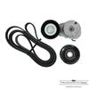 NEW Serpentine Belt Drive Component Kit For 06-11 Ford Crown Victoria Lincoln