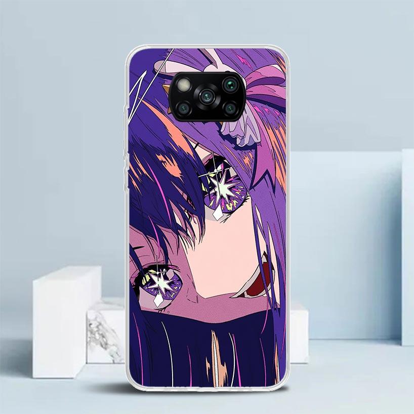 Japan Anime Oshi No Ko Handyhülle Für Xiaomi Poco F7 Ultra X5 X6 X7 Pro M7 Redmi 15C 15 13C 13 12C 12 10C 10 10A 9 9C 9A 9T Hülle