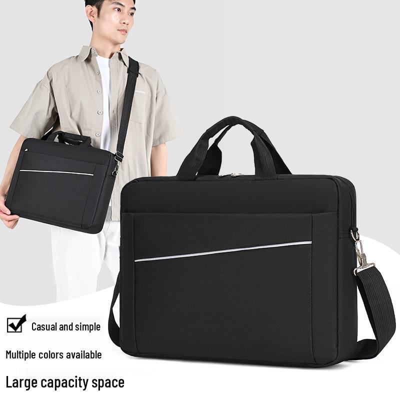 Large Capacity Fashionable Crossbody Laptop Bag for Business