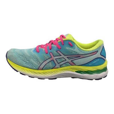 Asics Scarpe da Corsa GEL Nimbus 23 Basse Donna Verde Rosa 1012B238-300