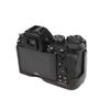 kinokoo Half Case Cover for Nikon PU Leather Camera Case Z7/Z6/Z5, (Black)