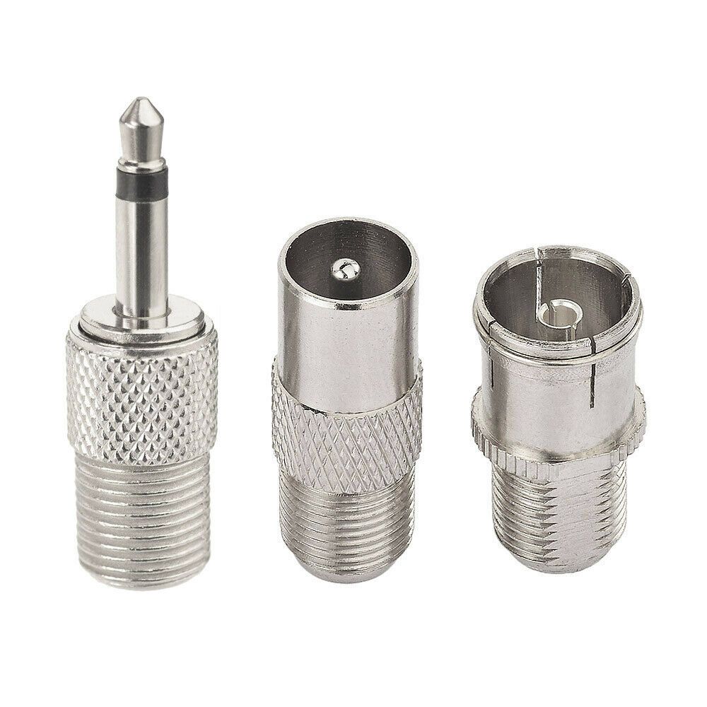 Radio F Type with TV/3.5 Adapter 5V 10W 75 Ohm Aerial Antenna 86-106MHz