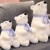 Toy Children Gift Home Decor Polar Bear Plush Doll Stuffed Toy Soft Pillow Polar Bear Plush Toys