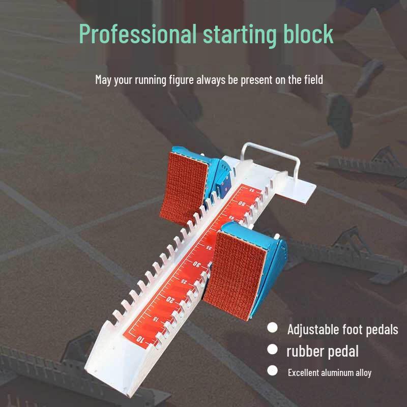 Adjustable Track and Field Starting Block