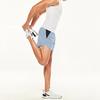 Tesla 3 Inch 2 In 1 lIned runnIng Shorts Sports Shorts