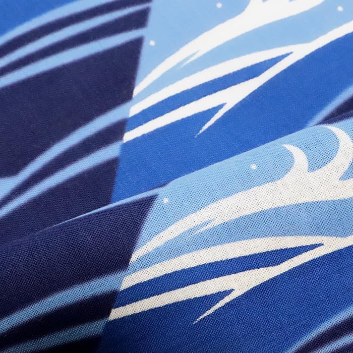 Dyeing Anbo Hand Towel with Diamond Wave Authentic Dyed Cotton Tokuoka Made in Japan 35cm x 100cm "Dyeing Pattern" 100%