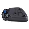 Black ABS Left Front Interior Door Handle for Chevrolet Chevy