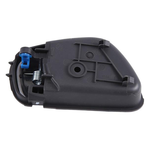 Black ABS Left Front Interior Door Handle for Chevrolet Chevy