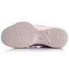 New LINING Vintage Basketball Shoes Men High Top Pink Purple ABAN075-6