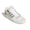 Adidas Originals Forum Exhibit Low Leather Low-Top Sneakers Unisex Sneakers Off-White GW6347