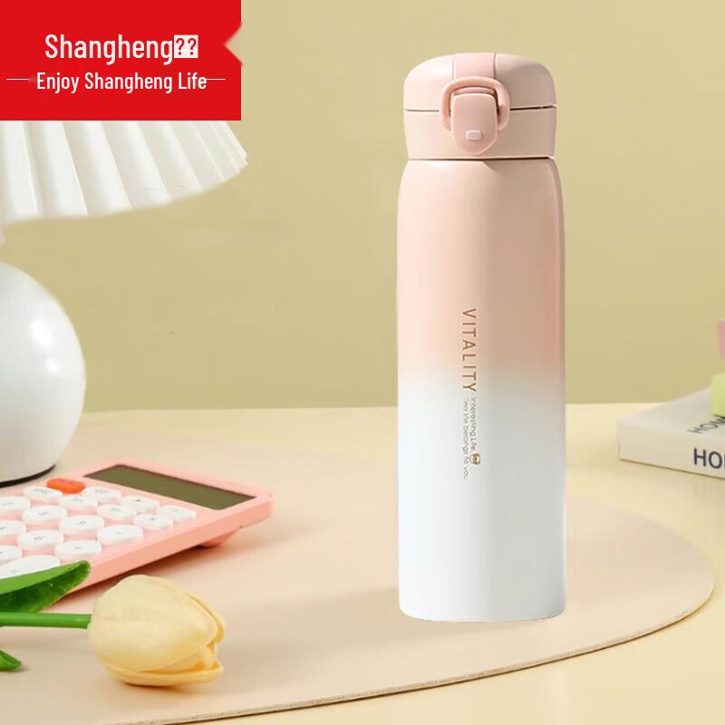 Shangheng Gradient Stainless Steel Insulated Water Bottle