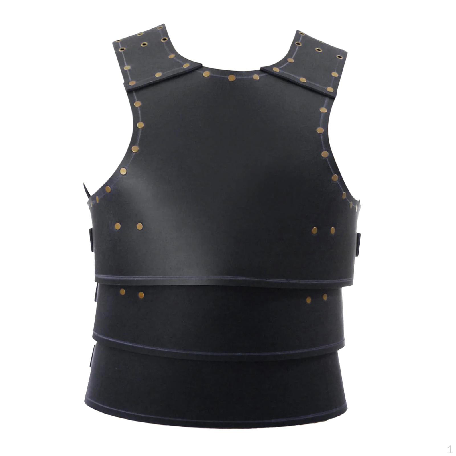 

Прикраса нагрудної броні для косплея середньовічного лицаря темно-коричневого кольору