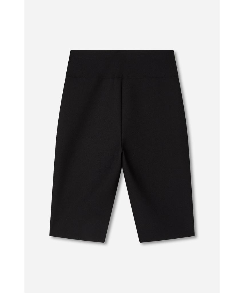 Jaa [Jaah] Women'S Crepe Biker Pants_Black