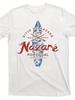 Lisbon Portugal Retro Surf Graphic Beach Surfing T Shirt Men's Cotton Tee Women Summer Oversize Novelty Streetwear Casual Trendy