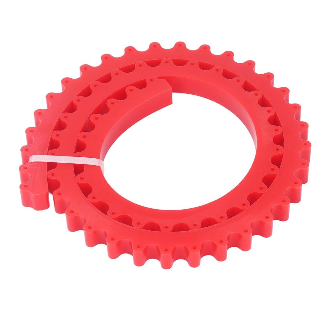 Woodworking Profiling Strip 1meter Length Resilience Gear Flexible Curve Shaping Strip Template