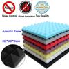 5 Soundproofing Foam Acoustic Foam Sound Treatment Studio Room Absorption Polyurethane Foam 4pcs