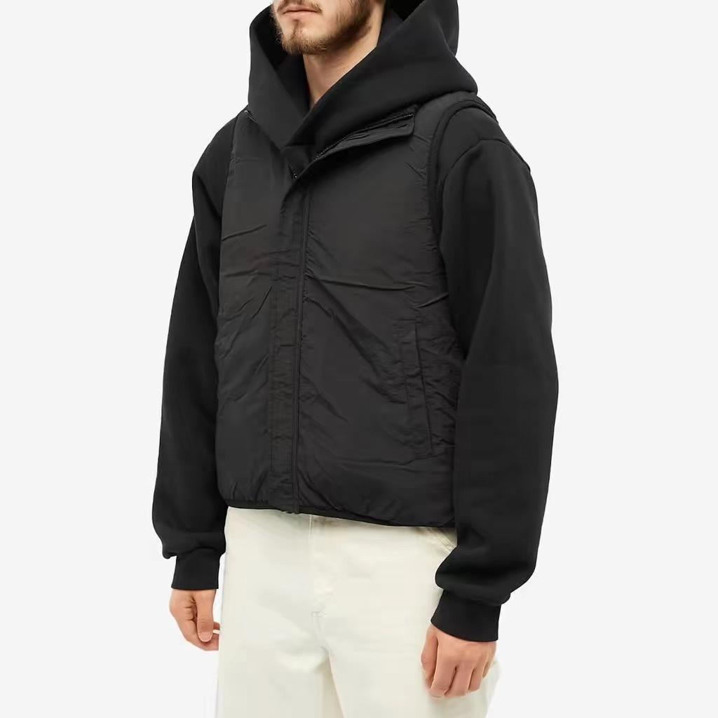 Stussy FW23 SHERPA REVERSIBLE VEST Unisex 118528