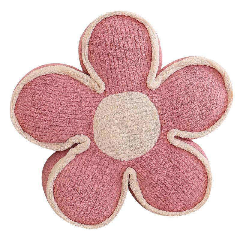 Girls Heart Flower Throw Pillow Cushion Home Sofa Pillow Cushion Girls Bedroom Tatami Bay Window Futon Seat Cushion