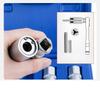 For Broken Stripped Screw Remover Double Head Bolt Extractor Set 6 8 10 12mm with Roller Bearing and Storage Case
