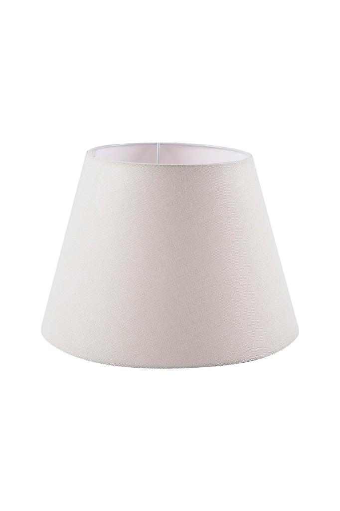 

Кремова тканина для узголів’я ліжка для штатива та абажура на одній ніжці