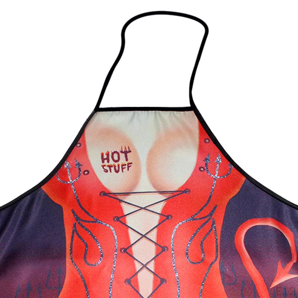 Cooking Salon Bib Apron Vintage Joke Items Made Of Polyester
