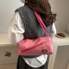Large Capacity Bag Women 2025 New Trendy Fashion Casual Versatile Cloth Bag Shoulder Bag Short Trip Messenger Bag