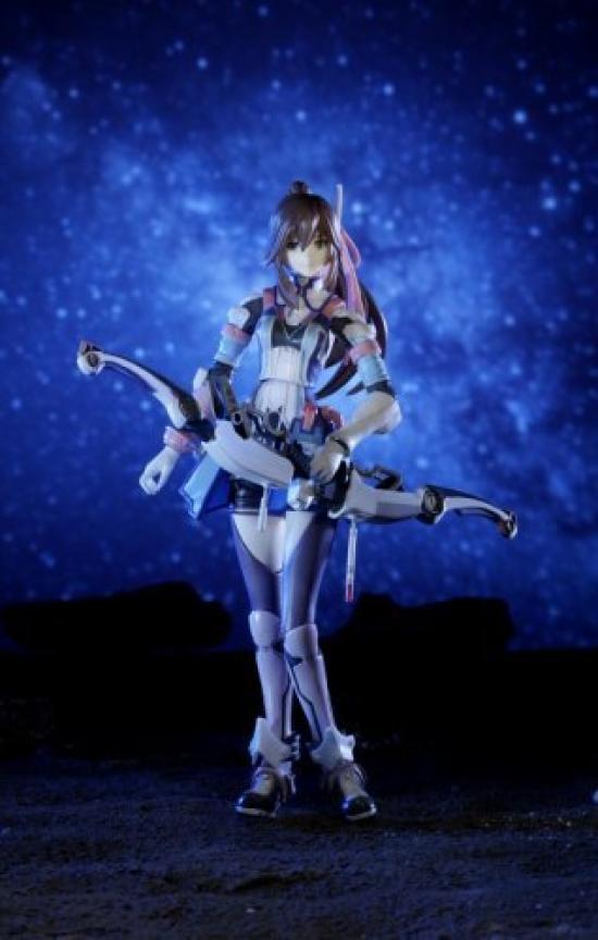 Star Ocean 4 THE LAST HOPE Reimi Saionji Movable (non-scale Figure)