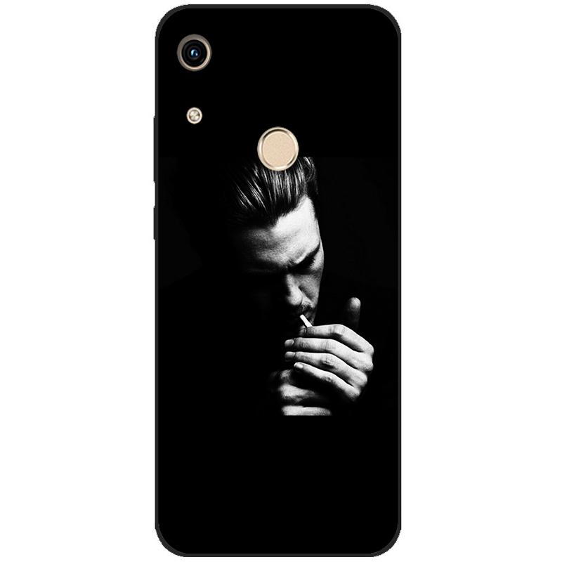 For Honor 8A Case huawei honor 8A prime cover Silicone TPU back Cover On Huawei Honor 8A JAT-LX1 Honor 8A prime JAT-L41 flower