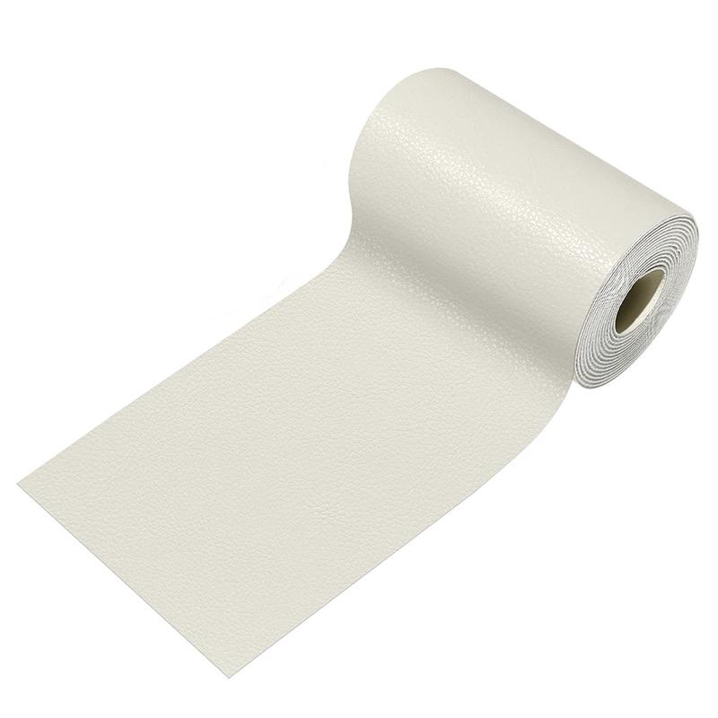 DIY Leather Sticker Self-Adhesive Leather Repair Patch Furniture Scratch Cover Strong Bonding Fix Tape Easy Cut-to-Size