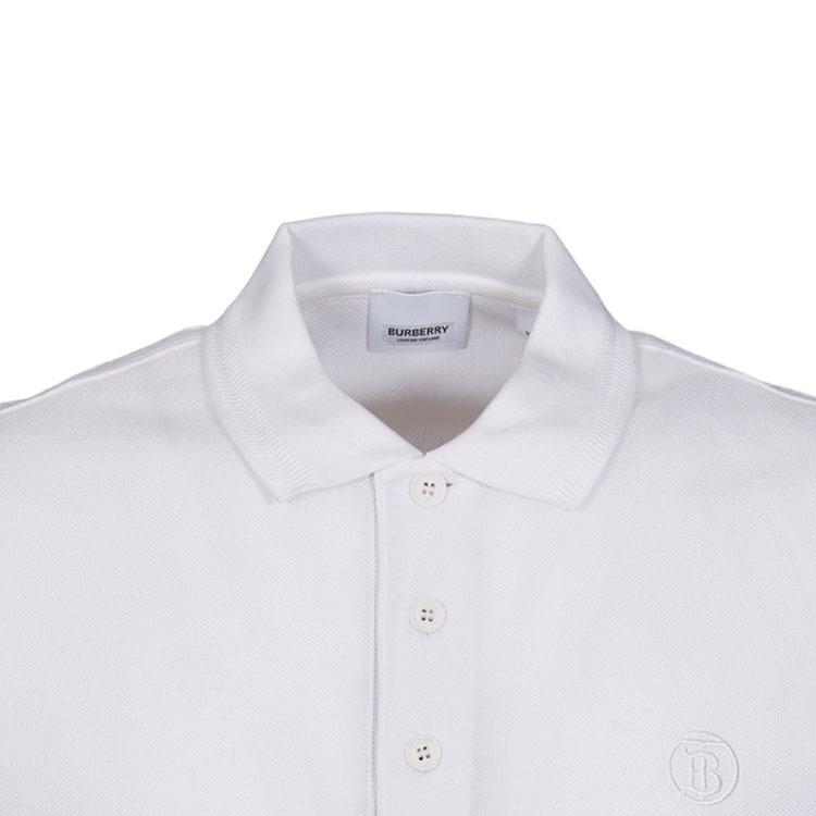 Burberry SS24 Polo Shirt Men's White 80840121
