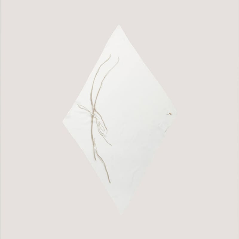 VERSO Flow Line Silk Top Scarf