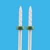 2 PCS Ceramic Milling Cutter For Manicure Machine Set Nail Drill Bits Corundum Mill Cutters Nails Pedicure Bit Sanding Cap