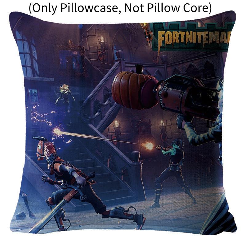 

Case Cover Pillow Living Room Decoration Christmas Halloween Linen Style 8
