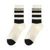 Women's Spring and Autumn Mid-calf Socks, Sweat-absorbing and Odor-proof Pure Cotton Socks, Versatile Pile Socks, Multicolored Cotton Socks