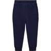 Polo Ralph Lauren Kids  Knitted Sports Pants With Patch Logo And Drawstring Kids bottoms Navy-Blue 323953029-001