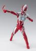 TAMASHII NATIONS Ultraman Figurine d'action peinte en ABS environ S.H.Figuarts Omega, 150 mm, et PVC,