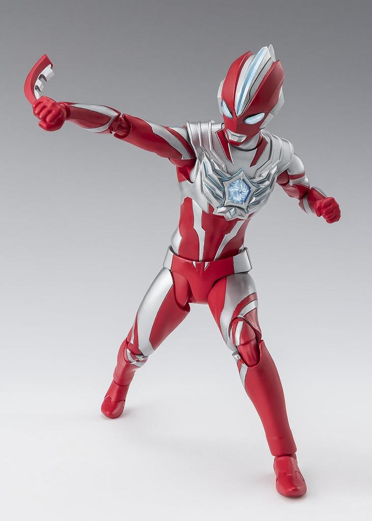 TAMASHII NATIONS Ultraman Figurine d'action peinte en ABS environ S.H.Figuarts Omega, 150 mm, et PVC,