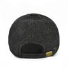 Winter Mens Knitted Baseball Cap With Ear Protection For Outdoor Sports And Casual Wear